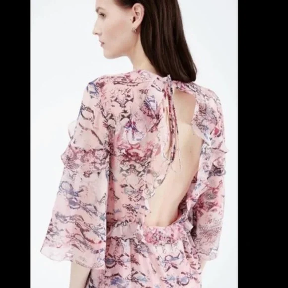 IRO PRINTED DRESS - Picture 2 of 15